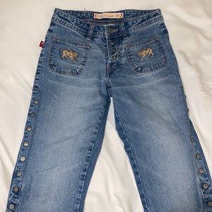 Flare jeans y2k parasuco